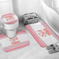 I'm Dreaming Of A Pink Christmas Flamingo Christmas Christmas Bathroom Set Xmas Holiday Patterns - undefined
