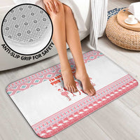 I'm Dreaming Of A Pink Christmas Flamingo Christmas Christmas Bathroom Set Xmas Holiday Patterns - undefined