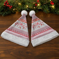 I'm Dreaming Of A Pink Christmas Flamingo Christmas Christmas Santa Hat Xmas Holiday Patterns - Wonder Print Shop