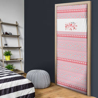 I'm Dreaming Of A Pink Christmas Flamingo Christmas Christmas Door Cover Xmas Holiday Patterns - Wonder Print Shop