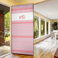 I'm Dreaming Of A Pink Christmas Flamingo Christmas Christmas Door Cover Xmas Holiday Patterns - Wonder Print Shop
