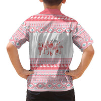 I'm Dreaming Of A Pink Christmas Flamingo Christmas Christmas Hawaiian Shirt Xmas Holiday Patterns - Wonder Print Shop