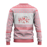 I'm Dreaming Of A Pink Christmas Flamingo Christmas Ugly Christmas Sweater Xmas Holiday Patterns - Wonder Print Shop