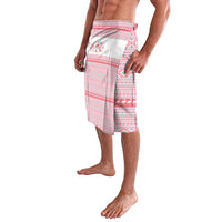 I'm Dreaming Of A Pink Christmas Flamingo Christmas Christmas Lavalava Xmas Holiday Patterns - Wonder Print Shop