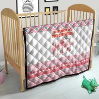 I'm Dreaming Of A Pink Christmas Flamingo Christmas Christmas Quilt Xmas Holiday Patterns - Wonder Print Shop