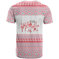 I'm Dreaming Of A Pink Christmas Flamingo Christmas Christmas T Shirt Xmas Holiday Patterns - Wonder Print Shop