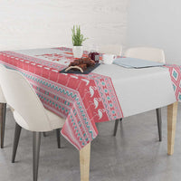 I'm Dreaming Of A Pink Christmas Flamingo Christmas Christmas Tablecloth Xmas Holiday Patterns - Wonder Print Shop