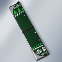 Ight Imma Head Out Santa Funny Christmas Christmas Auto Sun Shade Xmas Holiday Patterns - Wonder Print Shop