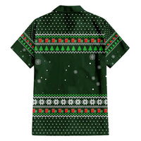 Ight Imma Head Out Santa Funny Christmas Christmas Hawaiian Shirt Xmas Holiday Patterns - Wonder Print Shop