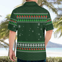 Ight Imma Head Out Santa Funny Christmas Christmas Hawaiian Shirt Xmas Holiday Patterns - Wonder Print Shop