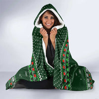 Ight Imma Head Out Santa Funny Christmas Christmas Hooded Blanket Xmas Holiday Patterns - Wonder Print Shop