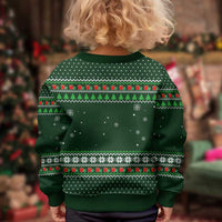 Ight Imma Head Out Santa Funny Christmas Kid Ugly Christmas Sweater Xmas Holiday Patterns - Wonder Print Shop