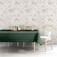 Ight Imma Head Out Santa Funny Christmas Christmas Tablecloth Xmas Holiday Patterns - Wonder Print Shop