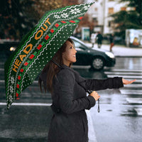 Ight Imma Head Out Santa Funny Christmas Christmas Umbrella Xmas Holiday Patterns - Wonder Print Shop