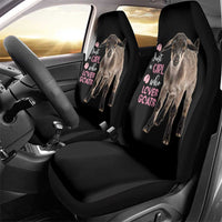 Who Loves Goat Just A Girl Christmas Trees Christmas Christmas Car Seat Cover Xmas Holiday Patterns - Wonder Print Shop