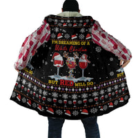 Wine Red Christmas Christmas Christmas Cloak Xmas Holiday Patterns - Wonder Print Shop