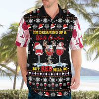 Wine Red Christmas Christmas Christmas Hawaiian Shirt Xmas Holiday Patterns - Wonder Print Shop