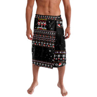 Wine Red Christmas Christmas Christmas Lavalava Xmas Holiday Patterns - Wonder Print Shop