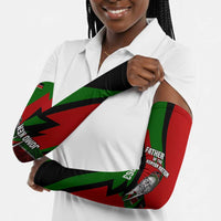 Jomo Kenyatta Arm Sleeves Patriotic Colors Design and Father of the Kenyan Nation Tribute - Wonder Print Shop