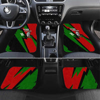 Jomo Kenyatta Car Mats Patriotic Colors Design and Father of the Kenyan Nation Tribute - Wonder Print Shop
