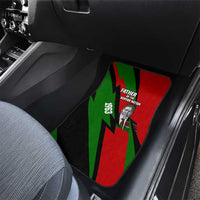 Jomo Kenyatta Car Mats Patriotic Colors Design and Father of the Kenyan Nation Tribute - Wonder Print Shop