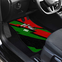 Jomo Kenyatta Car Mats Patriotic Colors Design and Father of the Kenyan Nation Tribute - Wonder Print Shop