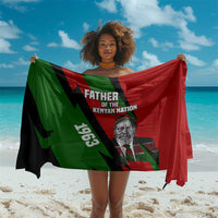 Jomo Kenyatta Sarong Patriotic Colors Design and Father of the Kenyan Nation Tribute - Wonder Print Shop