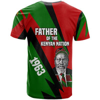 Jomo Kenyatta T shirt Patriotic Colors Design and Father of the Kenyan Nation Tribute - Wonder Print Shop