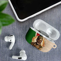 Jomo Kenyatta AirPods Case Uhuru and Kenyan Heritage Quote Tribute - Wonder Print Shop