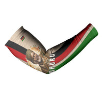 Jomo Kenyatta Arm Sleeves Uhuru and Kenyan Heritage Quote Tribute - Wonder Print Shop
