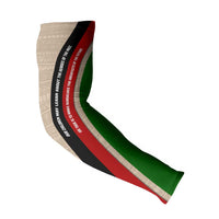 Jomo Kenyatta Arm Sleeves Uhuru and Kenyan Heritage Quote Tribute - Wonder Print Shop