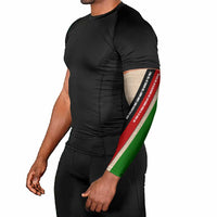 Jomo Kenyatta Arm Sleeves Uhuru and Kenyan Heritage Quote Tribute - Wonder Print Shop