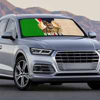 Jomo Kenyatta Auto Sun Shade Uhuru and Kenyan Heritage Quote Tribute - Wonder Print Shop