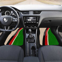 Jomo Kenyatta Car Mats Uhuru and Kenyan Heritage Quote Tribute - Wonder Print Shop