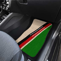 Jomo Kenyatta Car Mats Uhuru and Kenyan Heritage Quote Tribute - Wonder Print Shop