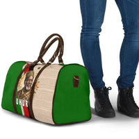 Jomo Kenyatta Travel Bag Uhuru and Kenyan Heritage Quote Tribute - Wonder Print Shop