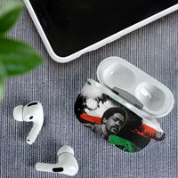 Bobby Seale AirPods Case Black Panther Artwork Solidarity Quote Revolutionary Civil Rights Tribute - Wonder Print Shop