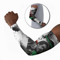 Bobby Seale Arm Sleeves Black Panther Artwork Solidarity Quote Revolutionary Civil Rights Tribute - Wonder Print Shop