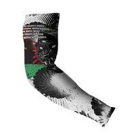 Bobby Seale Arm Sleeves Black Panther Artwork Solidarity Quote Revolutionary Civil Rights Tribute - Wonder Print Shop