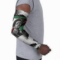 Bobby Seale Arm Sleeves Black Panther Artwork Solidarity Quote Revolutionary Civil Rights Tribute - Wonder Print Shop