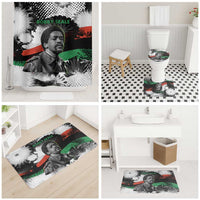 Bobby Seale Bathroom Set Black Panther Artwork Solidarity Quote Revolutionary Civil Rights Tribute - Wonder Print Shop
