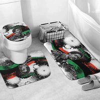 Bobby Seale Bathroom Set Black Panther Artwork Solidarity Quote Revolutionary Civil Rights Tribute - Wonder Print Shop