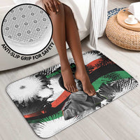 Bobby Seale Bathroom Set Black Panther Artwork Solidarity Quote Revolutionary Civil Rights Tribute - Wonder Print Shop