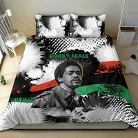 Bobby Seale Bedding Set Black Panther Artwork Solidarity Quote Revolutionary Civil Rights Tribute - Wonder Print Shop
