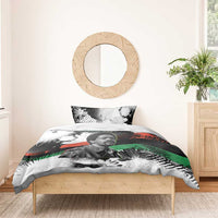 Bobby Seale Bedding Set Black Panther Artwork Solidarity Quote Revolutionary Civil Rights Tribute - Wonder Print Shop