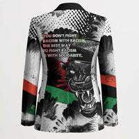 Bobby Seale Blazer Black Panther Artwork Solidarity Quote Revolutionary Civil Rights Tribute - Wonder Print Shop