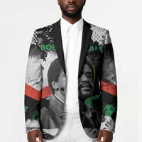 Bobby Seale Blazer Black Panther Artwork Solidarity Quote Revolutionary Civil Rights Tribute - Wonder Print Shop