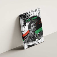 Bobby Seale Canvas Wall Art Black Panther Artwork Solidarity Quote Revolutionary Civil Rights Tribute - Wonder Print Shop