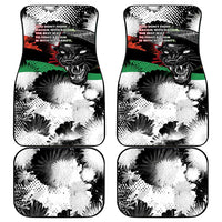 Bobby Seale Car Mats Black Panther Artwork Solidarity Quote Revolutionary Civil Rights Tribute - Wonder Print Shop