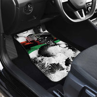 Bobby Seale Car Mats Black Panther Artwork Solidarity Quote Revolutionary Civil Rights Tribute - Wonder Print Shop